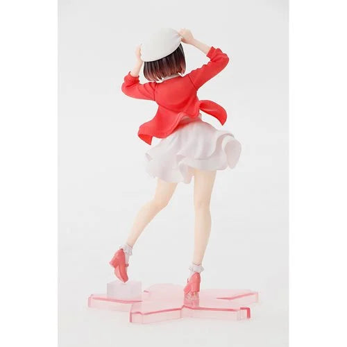 TAITO Saekano: How to Raise a Boring Girlfriend Megumi Kato Heroine Wear Version Prize Fine Coreful Statue
